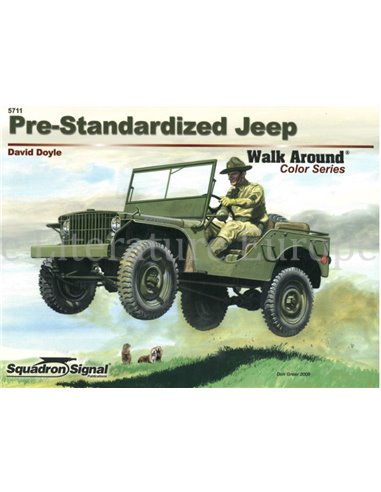 PRE-STANDARDIZED JEEP (WALLK AROUND COLOUR SERIES)