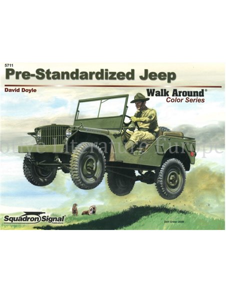 PRE-STANDARDIZED JEEP (WALLK AROUND COLOUR SERIES)