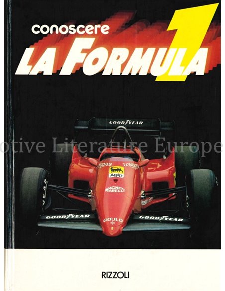 CONOSCERE LA FORMULA 1 (2 BUCHER)