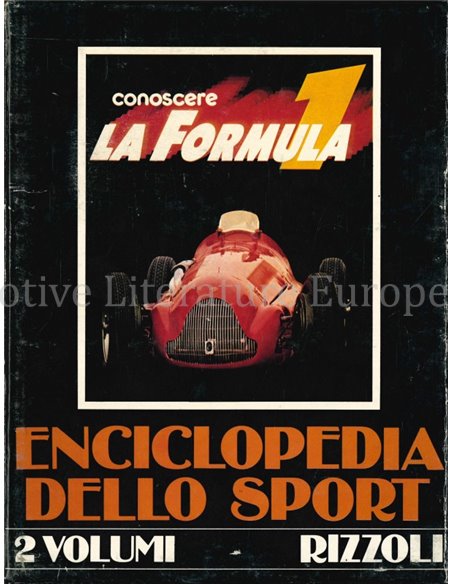 CONOSCERE LA FORMULA 1 (2 BUCHER)