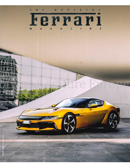 2024 THE OFFICIAL FERRARI MAGAZINE 64 ENGLISCH