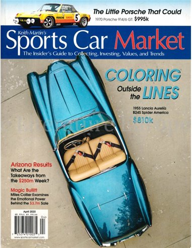 2020 SPORTS CAR MARKET MAGAZIN APRIL ENGLISCH