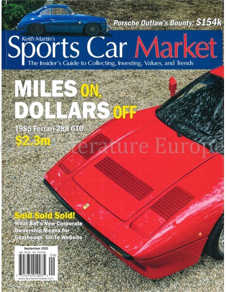 2020 SPORTS CAR MARKET MAGAZIN SEPTEMBER ENGLISCH