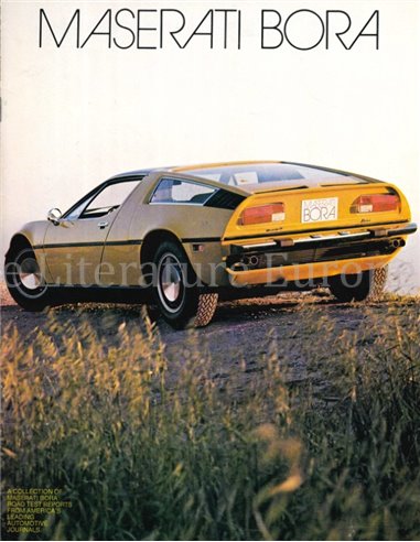 MASERATI BORA (ROADTESTS)