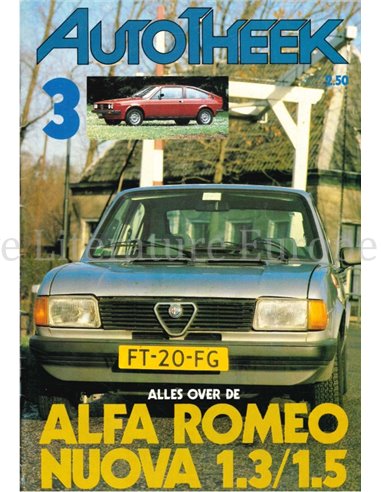 ALLES OVER ALFA ROMEO NUOVA 1.3/1.5, AUTOTHEEK 03