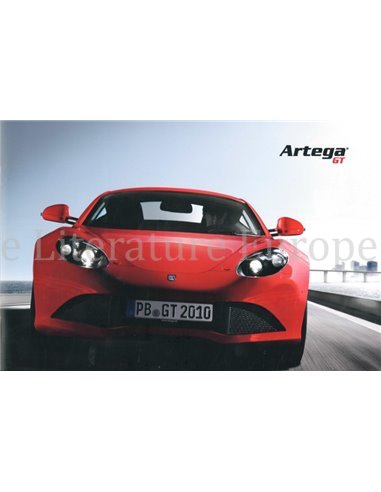 2010 ARTEGA GT BROCHURE GERMAN | ENGLISH