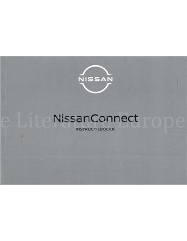 2021 NISSAN CONNECT AUDIO OWNERS MANUAL DUTCH