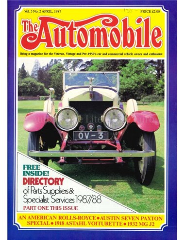 1987 THE AUTOMOBILE MAGAZINE 02