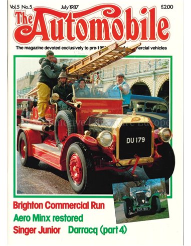 1987 THE AUTOMOBILE MAGAZINE 05