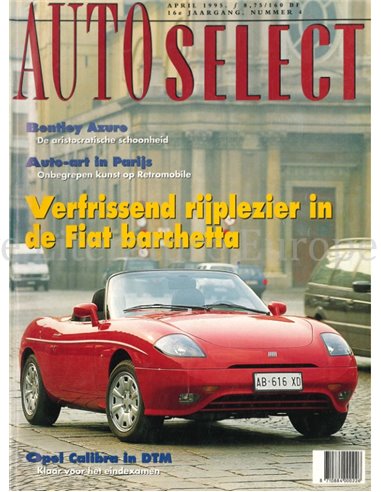 1995 AUTO SELECT MAGAZINE 04 NIEDERLÄNDISCH