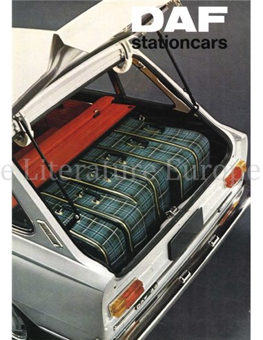 1970 DAF 44 STATIONCAR BROCHURE DUTCH