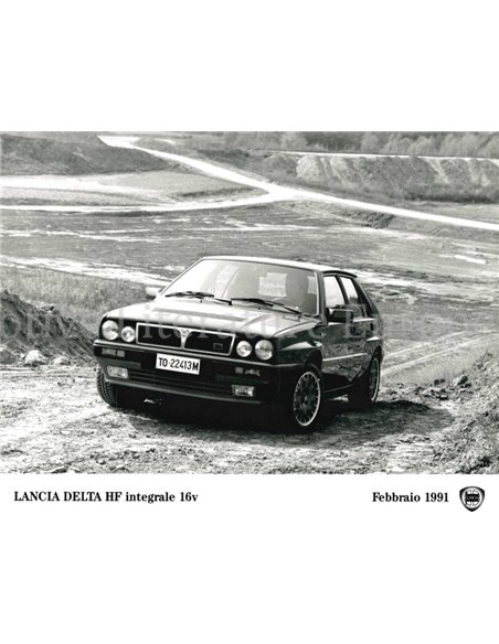 1991 LANCIA DELTA HF INTEGRALE PERSFOTO