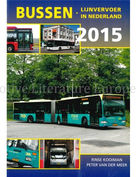 BUSSEN - LIJNVERVOER IN NEDERLAND 2015