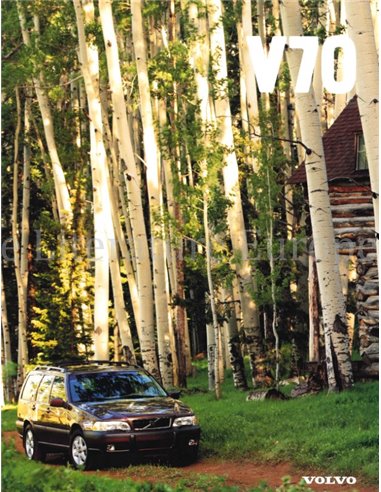 1997 VOLVO V70 BROCHURE ENGLISH (USA)