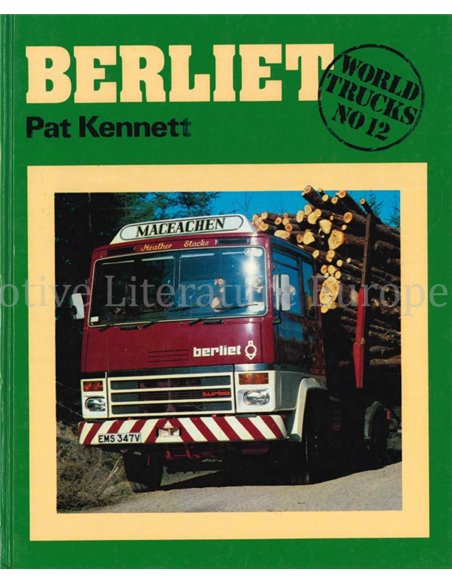 BERLIET (WORLD TRUCKS NO 12)