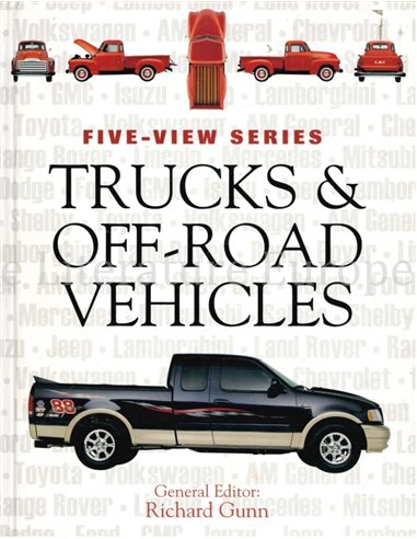 TRUCKS & OFF-ROAD VEHICLES (FIVE-VIEW SERIES)