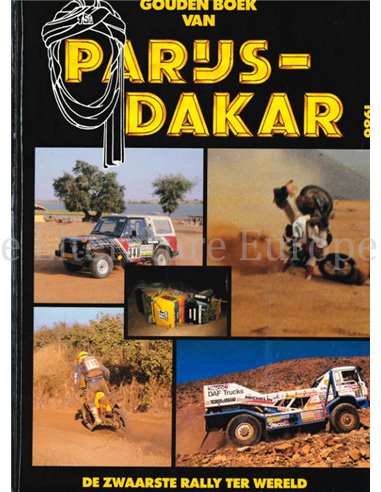 GOUDEN BOEK VAN PARIJS - DAKAR 1986 (TRUCKSTAR)