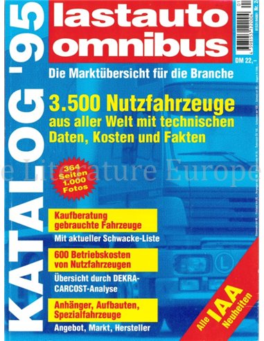 1995 LASTAUTO OMNIBUS JAARBOEK 24 DUITS