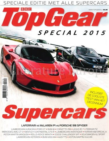 TOP GEAR SUPERCAR SPECIAL 2015