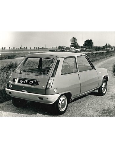 1972 RENAULT 5 TL PERSFOTO