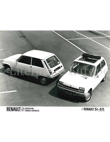 1974 RENAULT 5 L | LT PRESSPHOTO