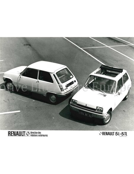 1974 RENAULT 5 L | TL PERSFOTO