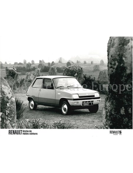 1973 RENAULT 5 PERSFOTO