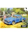 1957 RENAULT FREGATE BROCHURE FRANS