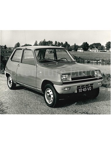 1972 RENAULT 5 TL PRESSPHOTO