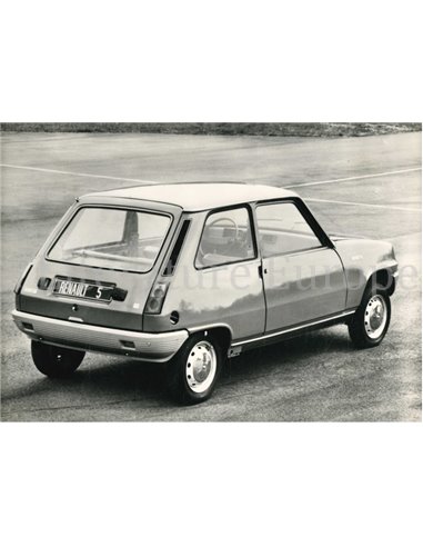 1972 RENAULT 5  PERSFOTO