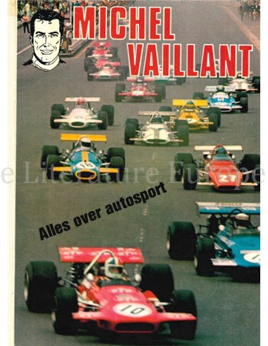 MICHEL VAILLANT: ALLES OVER AUTOSPORT