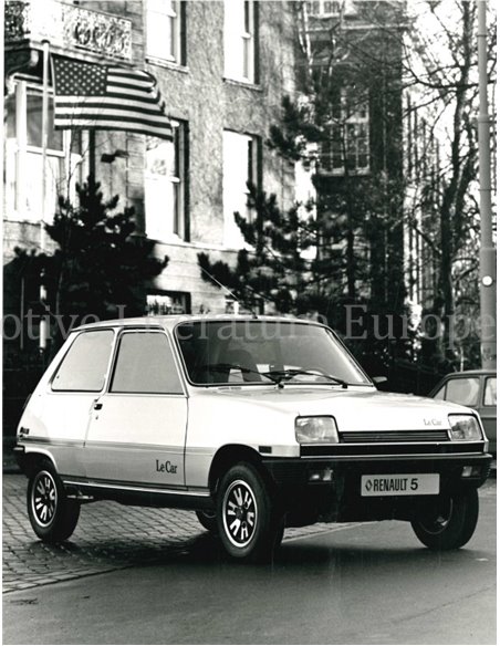 1979 RENAULT 5 LE CAR PERSFOTO