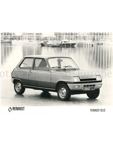 1974 RENAULT 5 LS PERSFOTO