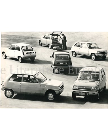 1972 RENAULT 5 PRESSEBILD