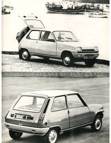 1972 RENAULT 5  PERSFOTO