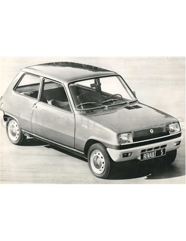 1972 RENAULT 5  PERSFOTO