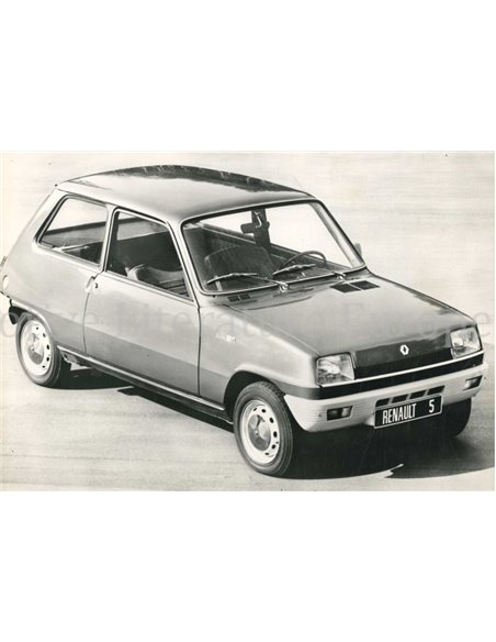 1972 RENAULT 5 PRESSPHOTO