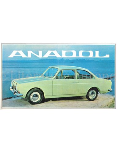 1966 ANADOL PROSPEKT TURKISCH