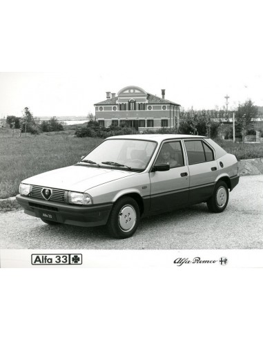 1983 ALFA ROMEO 33 QV PERSFOTO