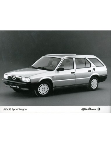 1988 ALFA ROMEO 33 SPORT WAGON PERSFOTO