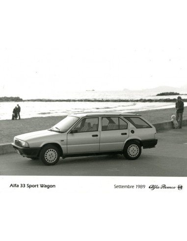 1989 ALFA ROMEO 33 SPORT WAGON PERSFOTO