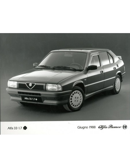 1988 ALFA ROMEO 33 1.7 QV PERSFOTO