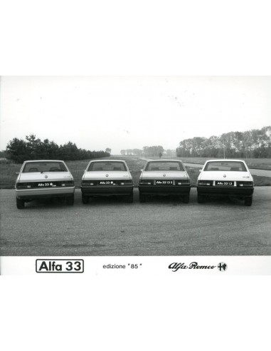 1985 ALFA ROMEO 33 PERSFOTO