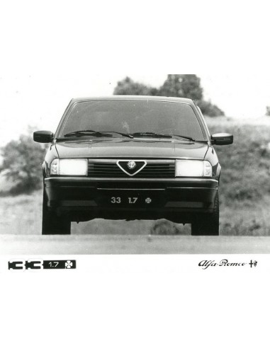 1986 ALFA ROMEO 33 1.7 QV PERSFOTO