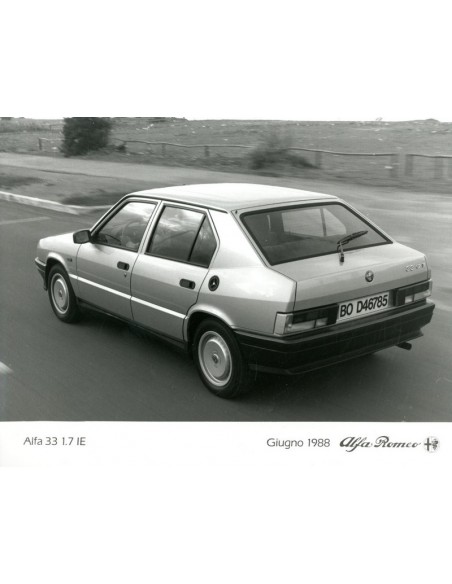 1988 ALFA ROMEO 33 1.7 IE PERSFOTO