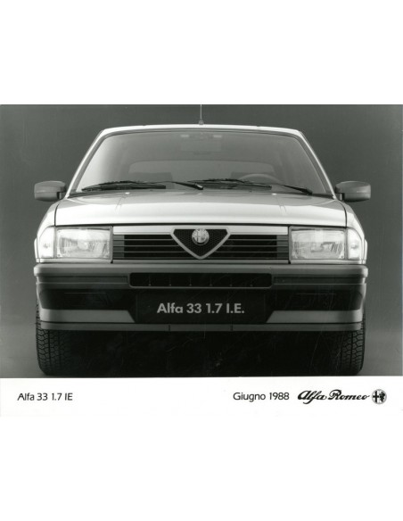 1988 ALFA ROMEO 33 1.7 IE PERSFOTO