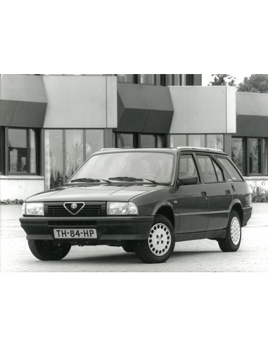 1989 ALFA ROMEO 33 SPORT WAGON PERSFOTO