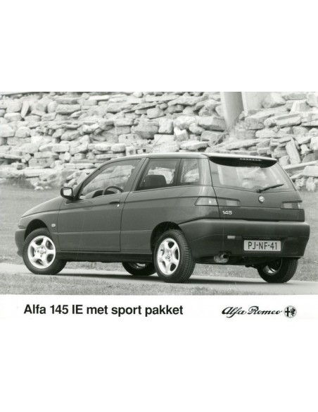 1996 ALFA ROMEO 145 IE PERSFOTO