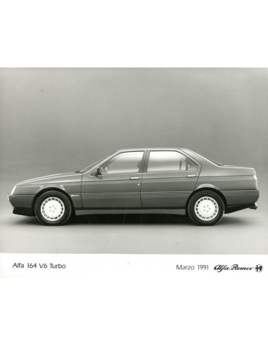 1991 ALFA ROMEO 164 V6 TURBO PERSFOTO