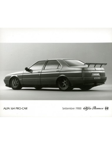 1988 ALFA ROMEO 164 PRO-CAR PERSFOTO